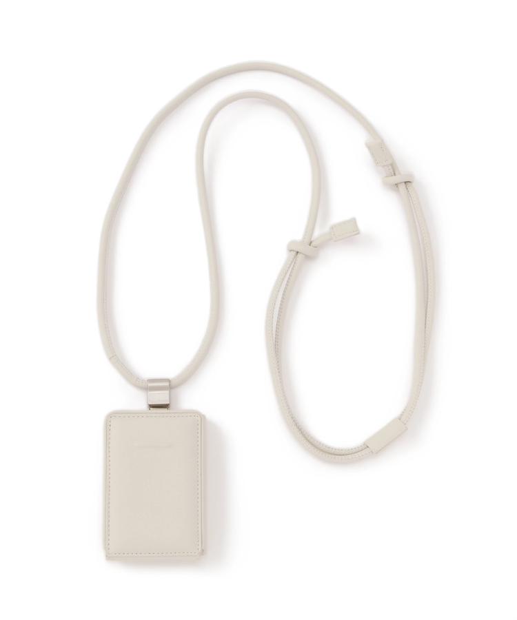 【LHP】objcts.io/オブジェクツアイオー/COMPOSITION CROSSBODY WALLET