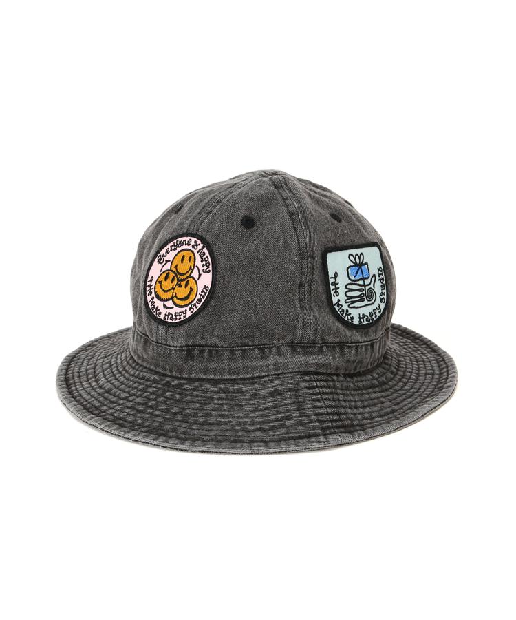 【GARDEN】The Make Happy Studio/ザメイクハッピーストゥディオ/IRON PATCH HAT