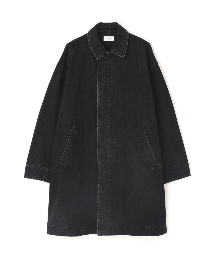 【LHP】CEIVE/シーヴ/DENIM BALMACAAN COAT