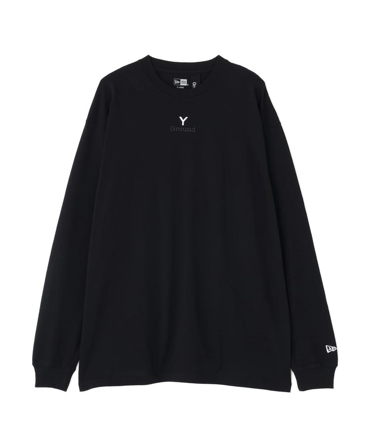 【RoyalFlash】Ground Y×NEW ERA GROUND Y LOGO L/S OVERSIZED PERFORMANCE TEE