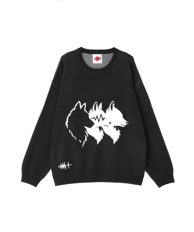 【RoyalFlash】FR(13)NDS/フレンズ/Wolf M KNIT