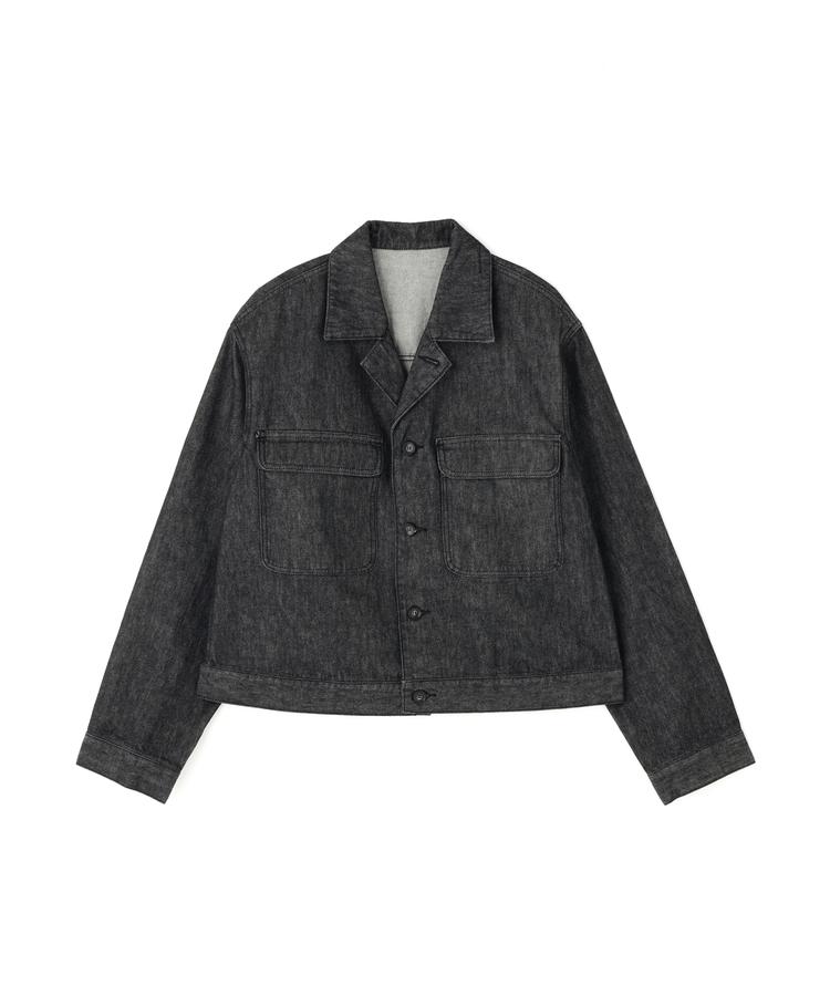 【GARDEN】Toironier/トワロニエ/Denim Trucker Jacket