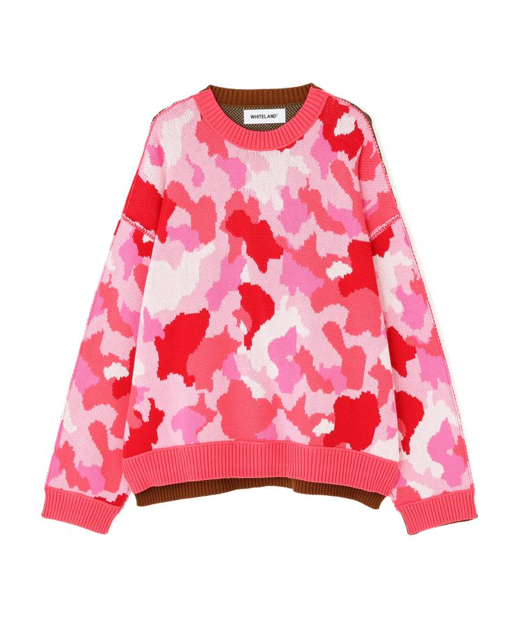 【LHP】WHITELAND/ホワイトランド/CAMO LINKING KNIT|US ONLINE 店