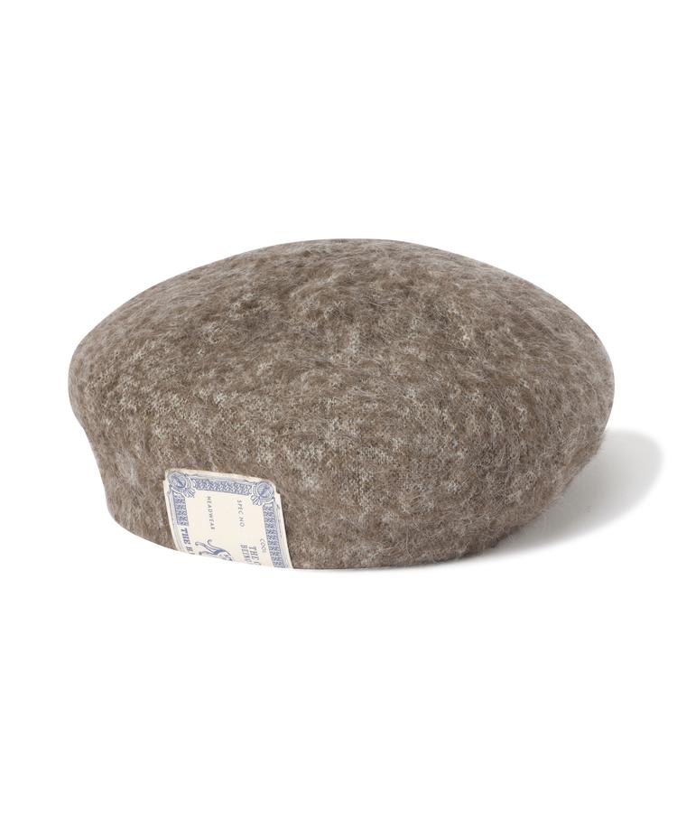 【LHP】THE H.W.DOG&CO./ザエイチダブリュードッグアンドコー/MOHAIR MIX BERET