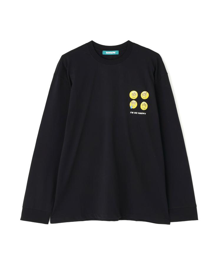 【RoyalFlash】Barrowバロー/JAPAN LIMITED LONG T-SHIRT