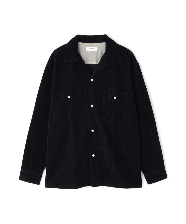 【RoyalFlash】MASSES/マシス/WESTERN CORDUROY SHIRT