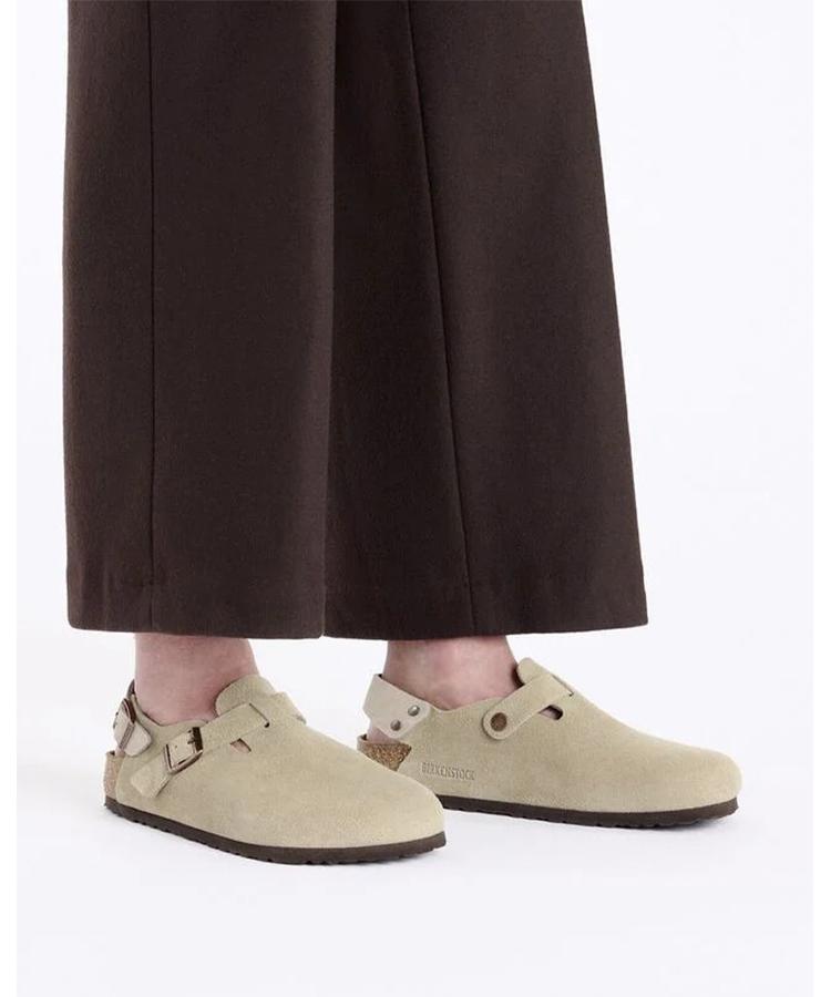 【GARDEN】BIRKENSTOCK/ビルケンシュトック/TOKIO Suede/トキオ スエード/スエードレザー - トープ サンダル シューズ レディース 女性 メンズ 男性｜US ONLINE 店