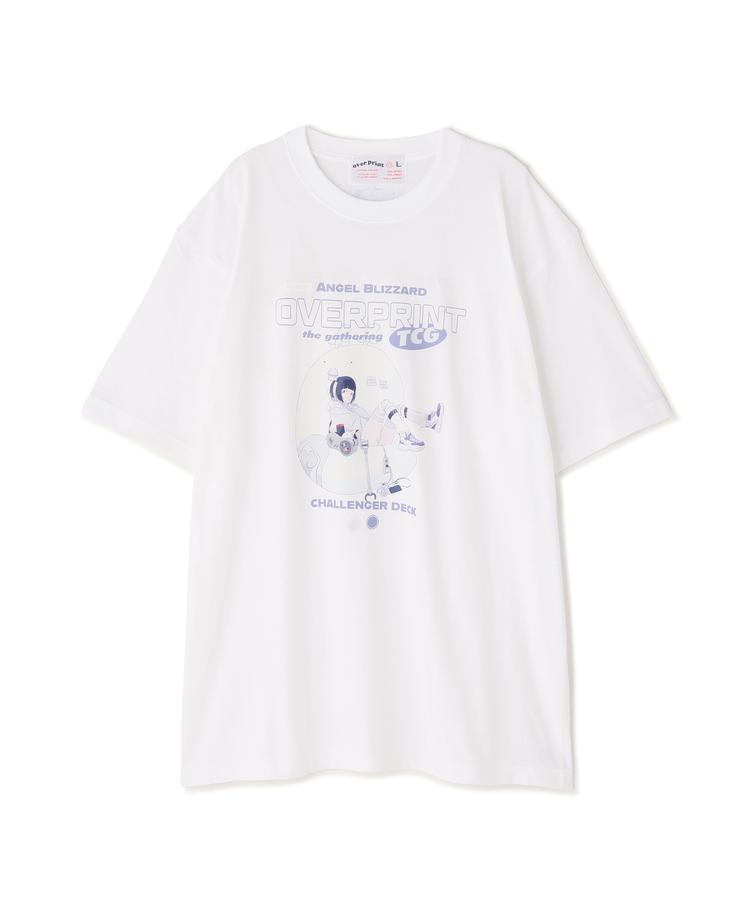 【LHP】overprint×ぬた。/GRAPHIC TEE