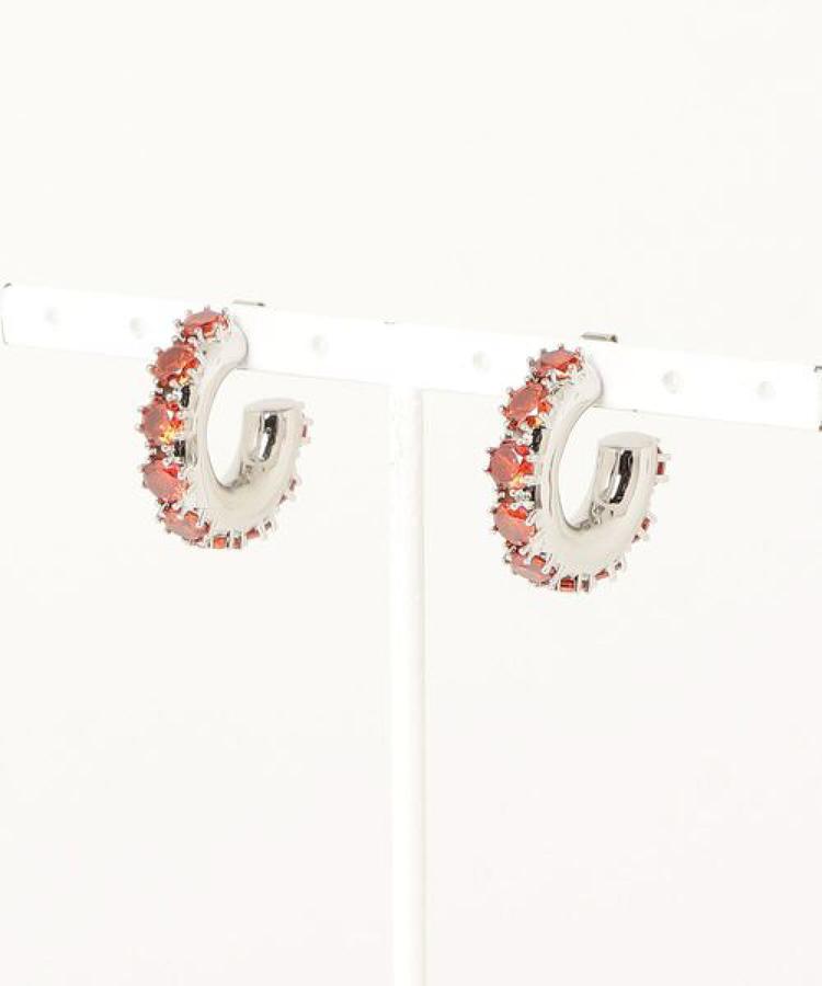 【RoyalFlash】JUSTINE CLENQUET/ジュスティーヌ・クランケ/NINA ORANGE ERRINGS