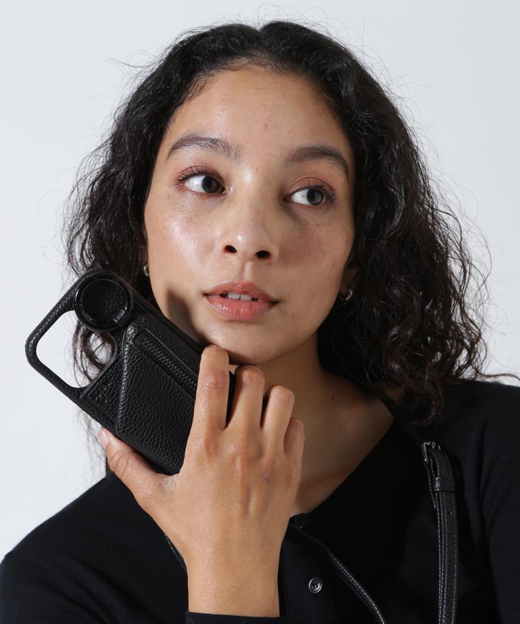 【RoyalFlash】ajew/エジュー/別注【ひも付き】iPhone16/16Pro/17/17Pro