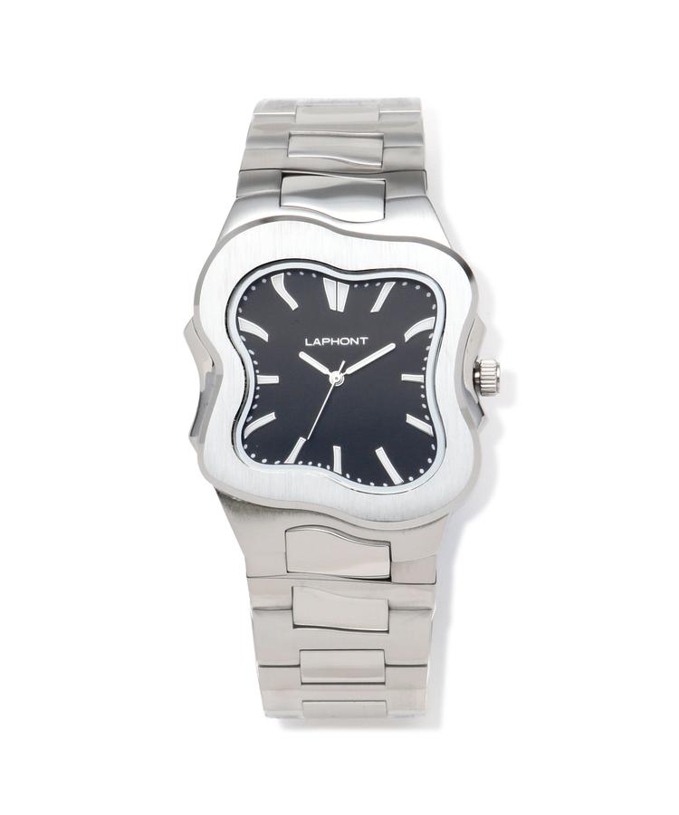 【LHP】LAPHONT/ラフォン/ARGONAUT WATCH SILVER BLACK