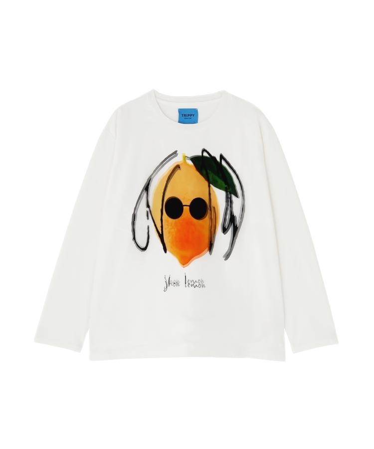 【B’2nd】maxsix(マックスシックス）JOHN LEMON ３D L/S TEE