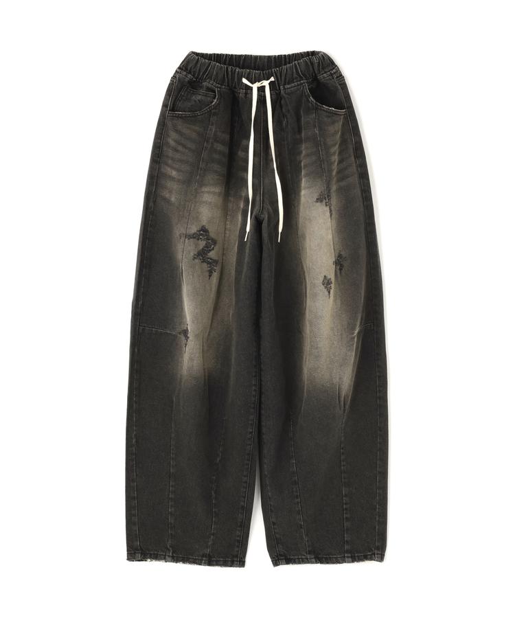 【LHP】SIS/エスアイエス/Wide Baloon Pants