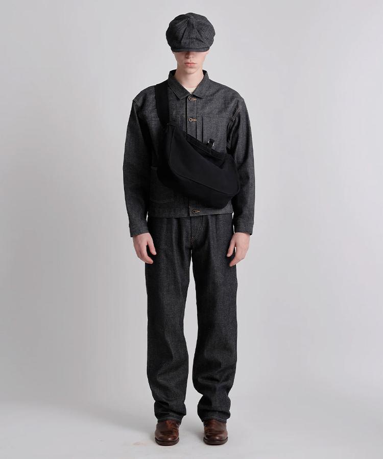 【GARDEN】T.T/ティーティー/Lot.004 Newsboy Bag/TAIGA TAKAHASHI/タイガタカハシ