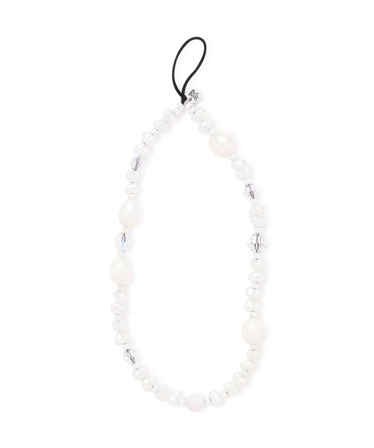 【LHP】String Ting/ストリングティング/Venus Pearl Trap Phone Strap