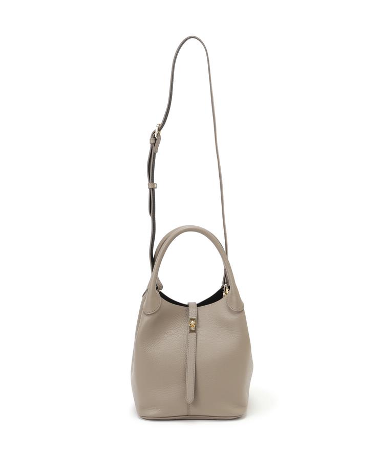 【B’2nd】VIOLAd’ORO (ヴィオラドーロ) TRERO / V-1573 イタリアンWフェイスレザーベルトトート|US ONLINE 店