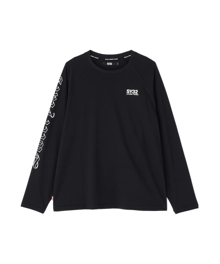 【RoyalFlash】SY32 by SWEET YEARS/エスワイサーティトゥ バイ スィートイヤーズ/RAGLAN SLEEVE CROSS L/S TE Tシャツ 長袖 メンズ 男性｜US ONLINE 店