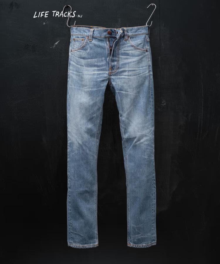 【RoyalFlash】NUDIE JEANS/ヌーディージーンズ/Lean Dean Hidden Tracks