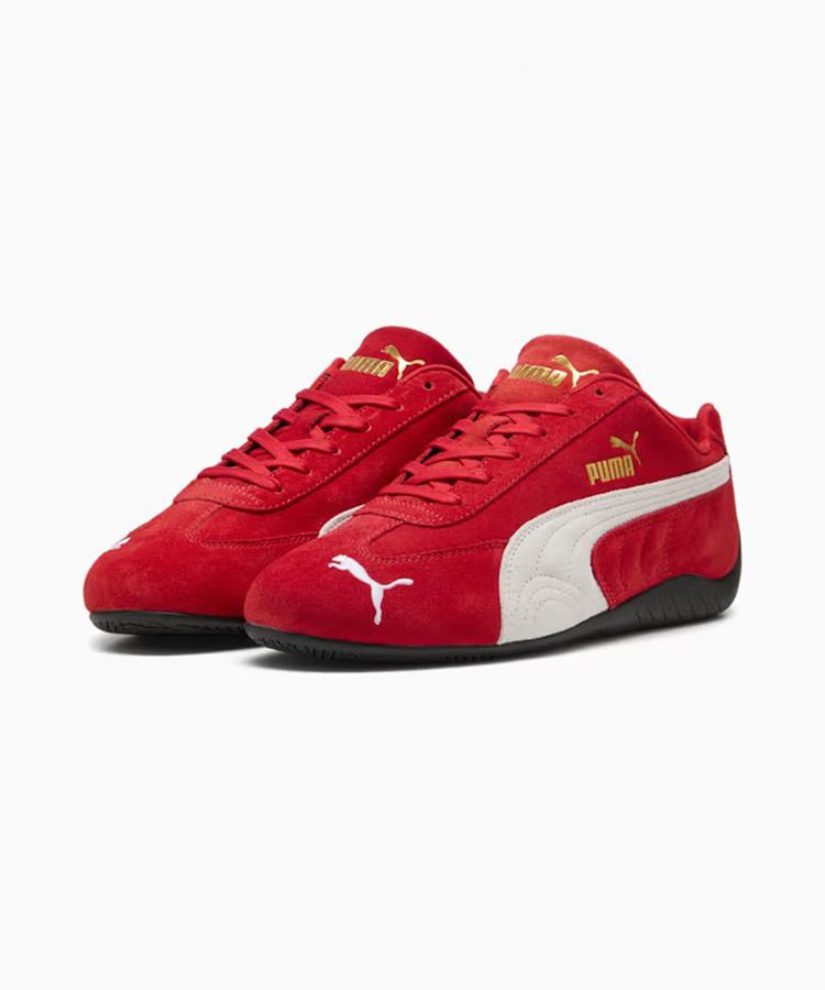 【GARDEN】PUMA/プーマ/SPEEDCAT OG/スピードキャット OG/398846 スニーカー シューズ 靴 スウェード 本革 レーシング ドライビング ローカット スポーツ ストリート カジュアル ブルー レッド メンズ レディース 正規取扱 23 23.5 24 24.5 25 25.5 26 cm|US ONLINE 店