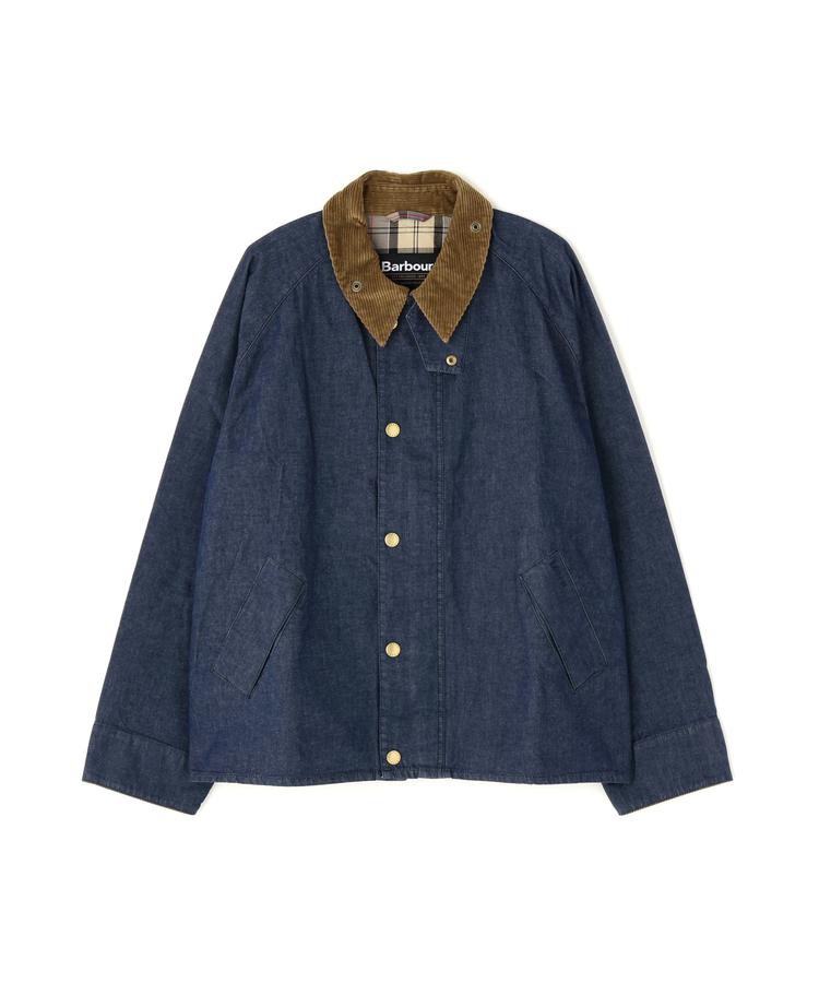 【BEAVER】Barbour/バブアー TRANSPORT DENIM CASUAL JACKET