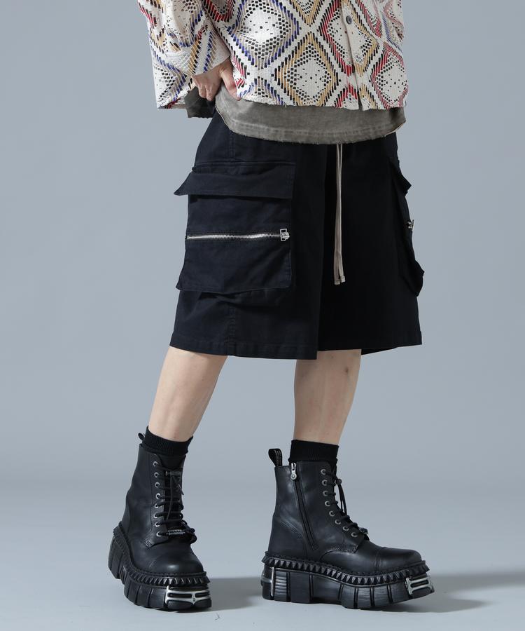 【LHP】DankeSchon/ダンケシェーン/TCBLK CARGO SHORTS