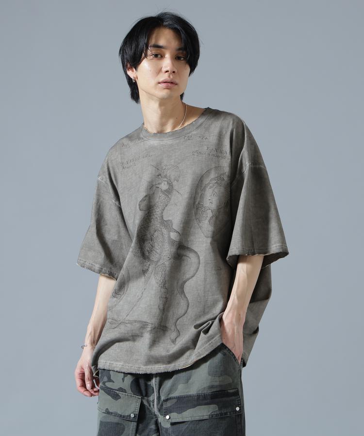 【LHP】DankeSchon/ダンケシェーン/SPRAY BURN SST COCKATRICE