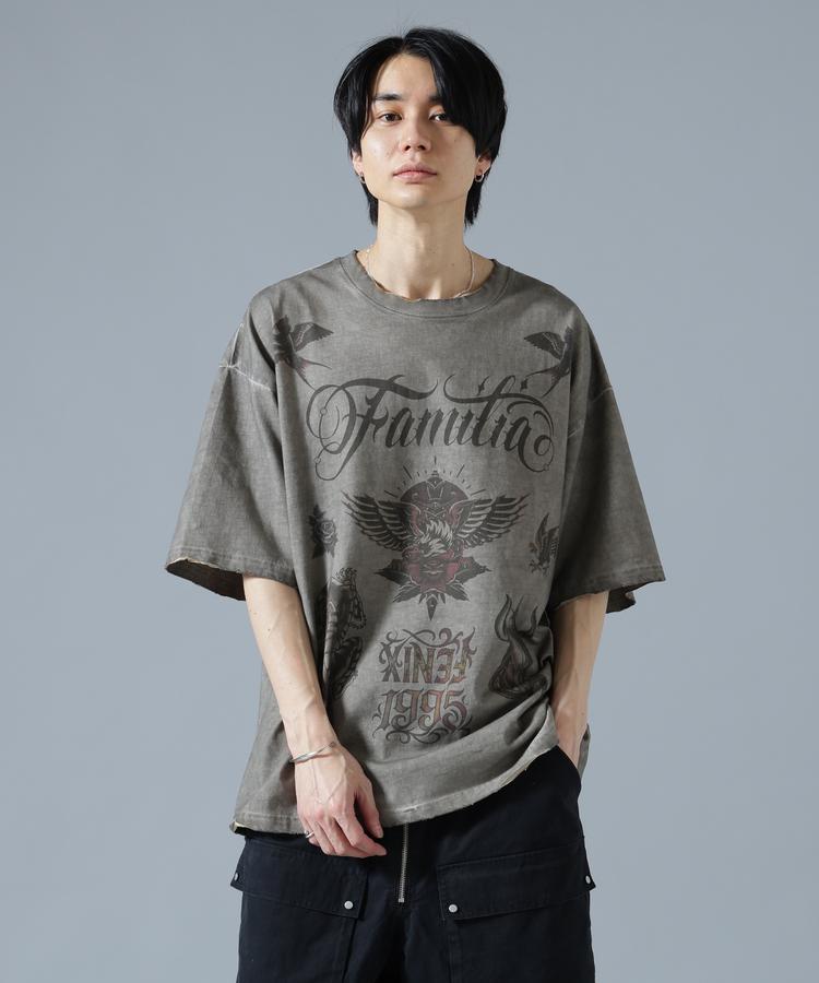 【LHP】DankeSchon/ダンケシェーン/SPRAY BURN SST FAMILIA
