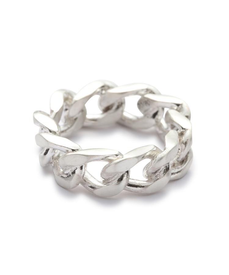 【LHP】【20/80】トゥエンティーエイティー/STERLING SILVER KIHEI RING 8mm