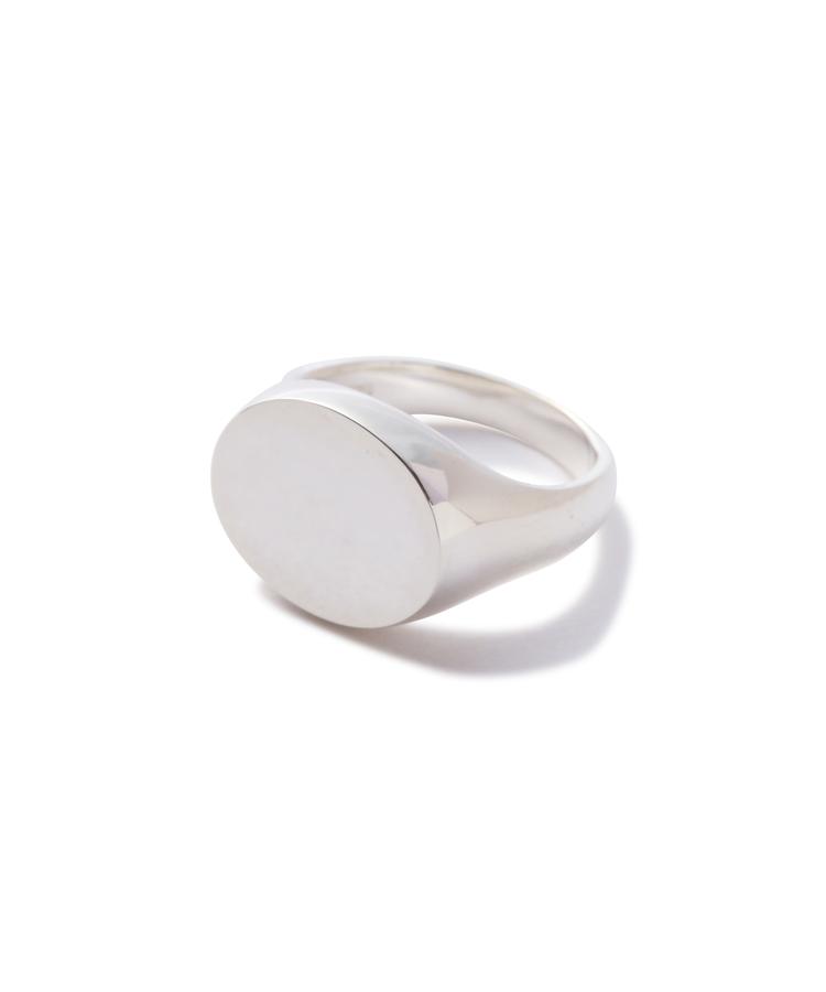 【LHP】【20/80】トゥエンティーエイティー/ STERLING SILVER SIGNET RING|US ONLINE 店