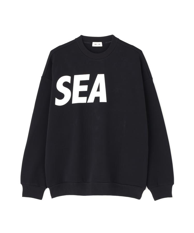 【B’2nd】WIND AND SEA(ウィンダンシー)Loose fit crewneck sweat shirt