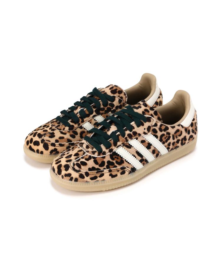 【B’2nd】adidas originals (アディダス オリジナルス) SAMBA OG W/サンバ /レオパード/KI6674