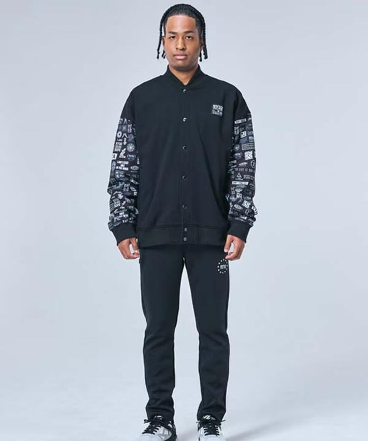 【RoyalFlash】SY32 by SWEET YEARS/エスワイサーティトゥ バイ スィートイヤーズ/MULTI LOGO MA-1 JK|US ONLINE 店