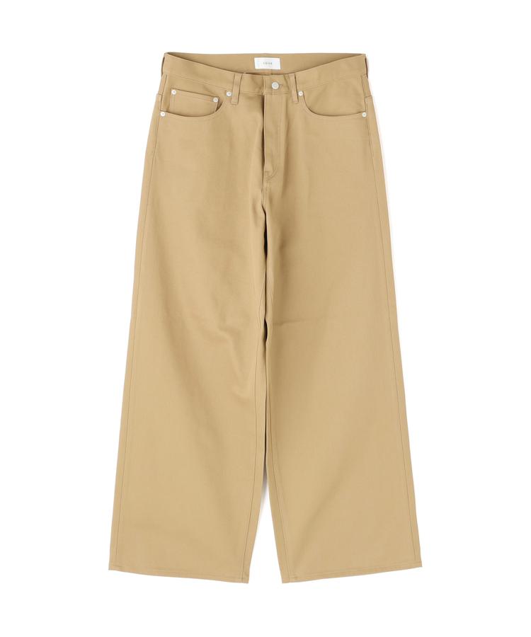 【LHP】CEIVE/シーヴ/WIDE FIT DENIM PANTS - BEIGE｜US ONLINE 店