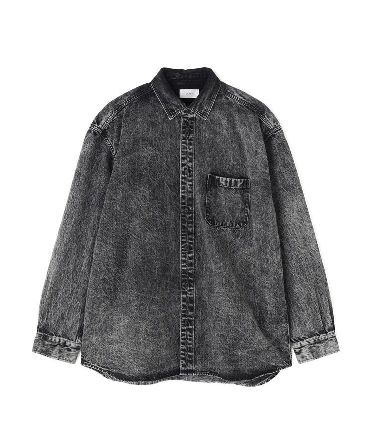 【LHP】CEIVE/シーヴ/OVER SHIRT JACKET 長袖シャツ ロングスリーブ シャツ ブラウス メンズ 男性|US ONLINE 店