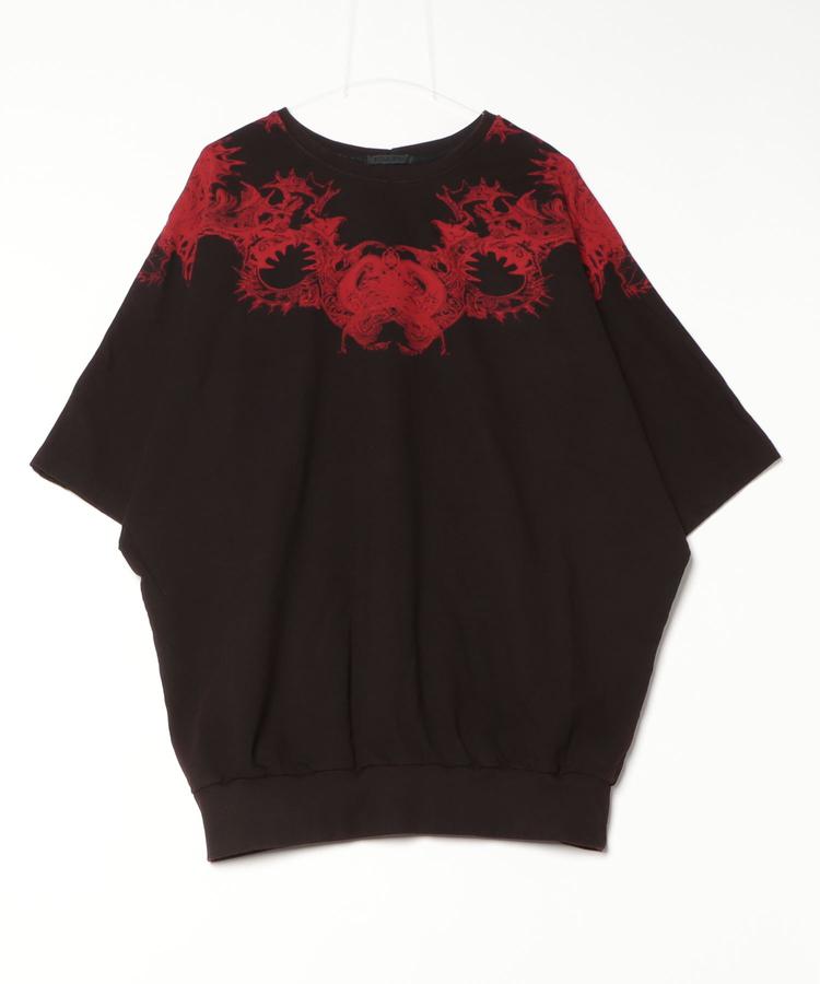 【RoyalFlash】KMRii/ケムリ/Magnolia Feather Dolman Top