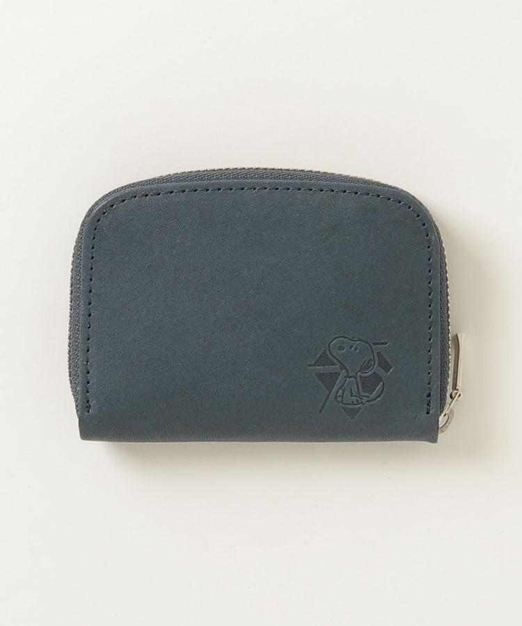 【RoyalFlash】SNOOPY LEATHER COLLECTION/スヌーピーレザーコレクション/栃木レザー75th コインケース