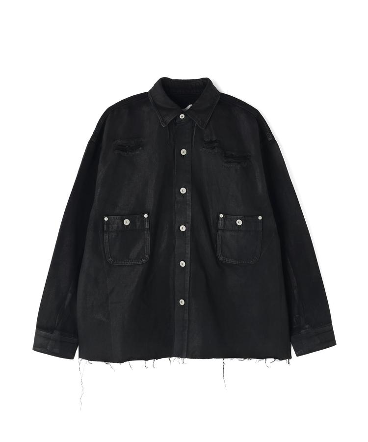 【RoyalFlash】FR(13)NDS/フレンズ/COATING BONE SHIRTS