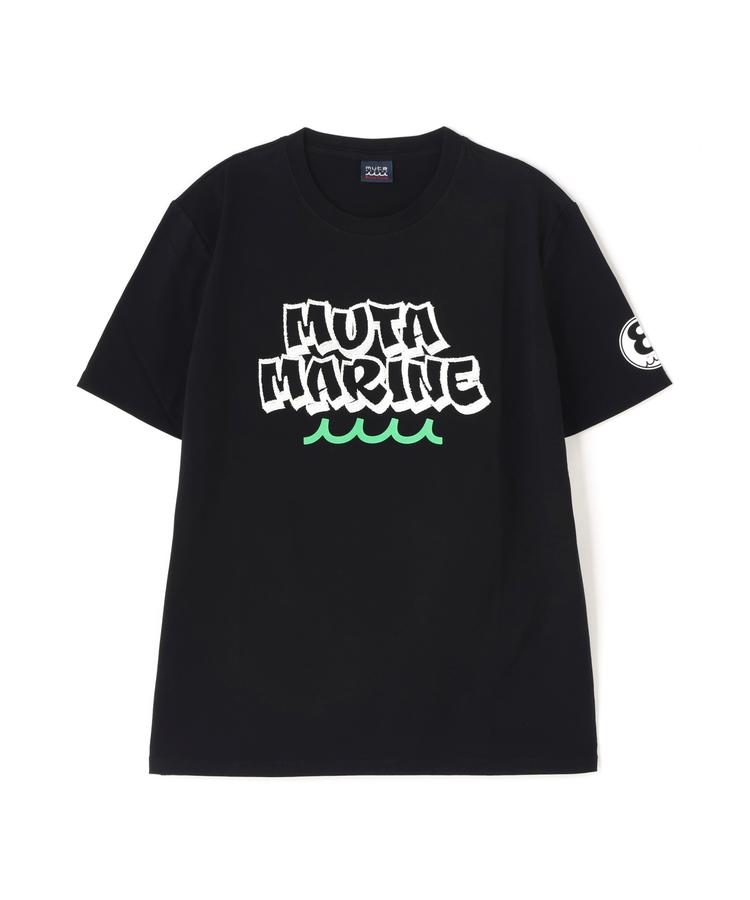 【RoyalFlash】muta MARINE/ムータ マリン/Brush Tee