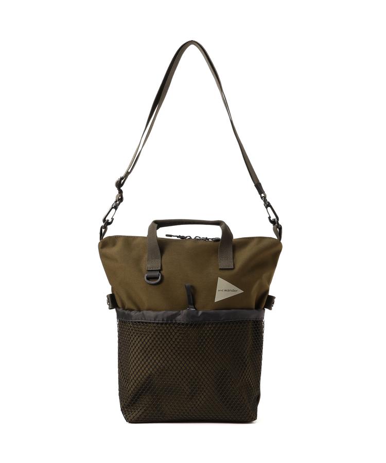 【BEAVER】and wander/アンドワンダー　PE/CO 2way bag｜US ONLINE 店