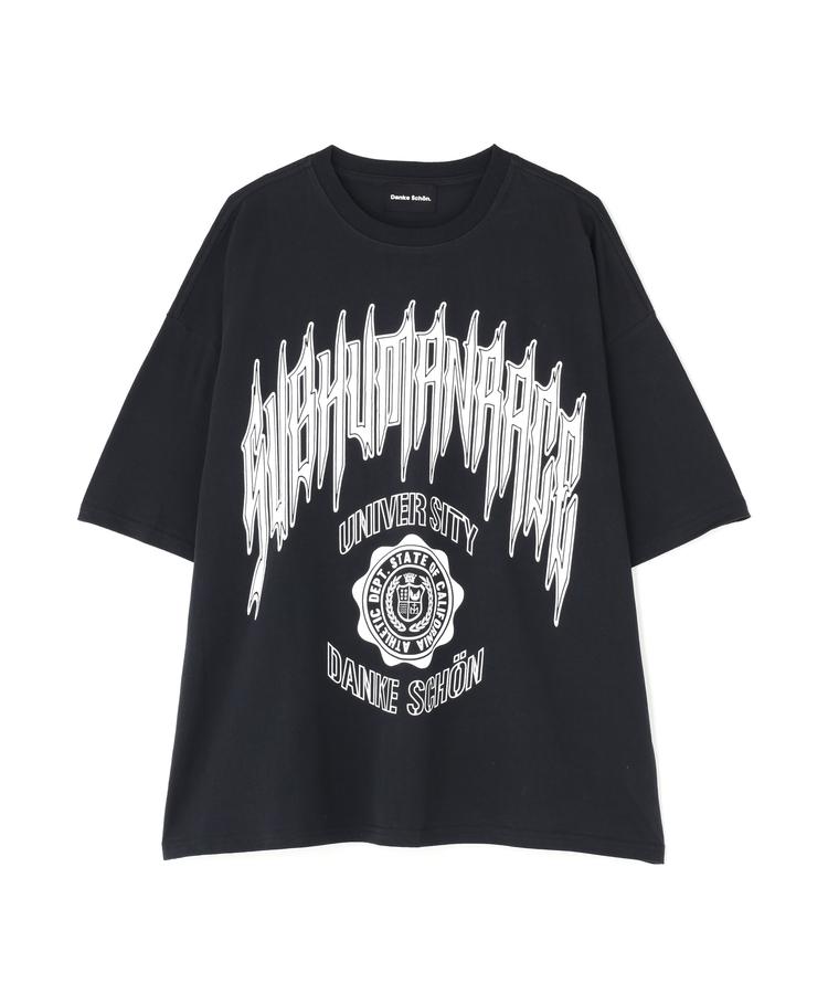 【LHP】【WEB&DEPOT限定】DankeSchon/ダンケシェーン/S/S Tee COLLEGE
