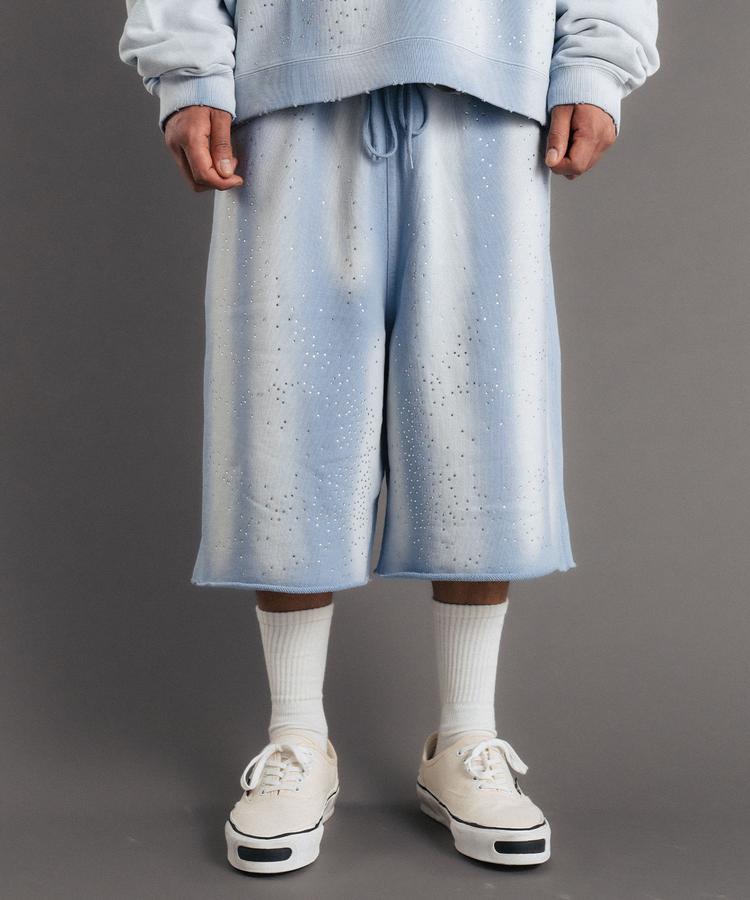 ★SALE 【RoyalFlash】FR(13)NDS/フレンズ/STONE SW SHORTS ショーツ ショートパンツ 短パン ハーフパンツ メンズ 男性 ※セール/アウトレット品につき交換 返品不可｜US ONLINE 店