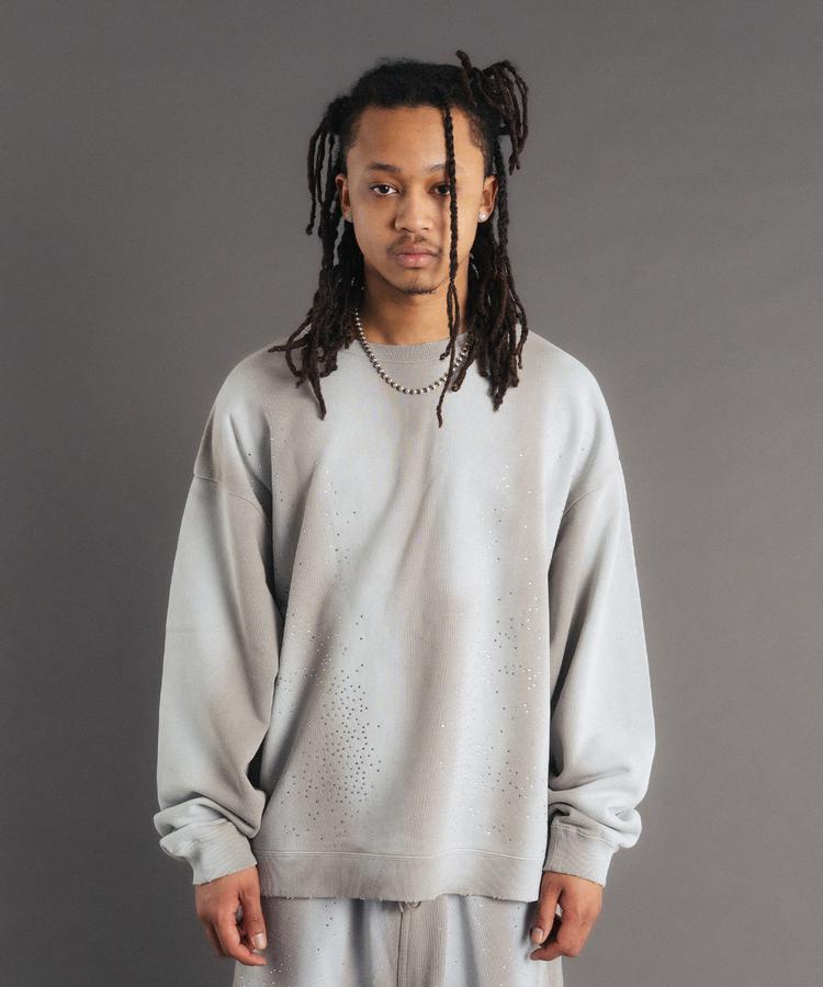 【RoyalFlash】FR(13)NDS/フレンズ/STONE SW CREWNECK