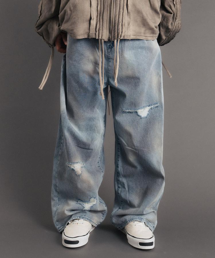 【RoyalFlash】FR(13)NDS/フレンズ/ICE BLUE DENIM PT
