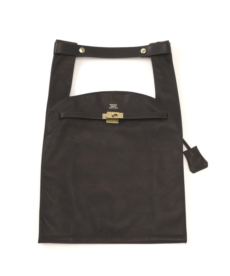 【RoyalFlash】beautiful people/ビューティフルピープル/oiled leather xlarge market bag