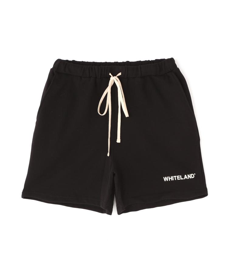 【LHP】【WEB&DEPOT限定】WHITELAND/ホワイトランド/LOGO SWEAT SHORTS