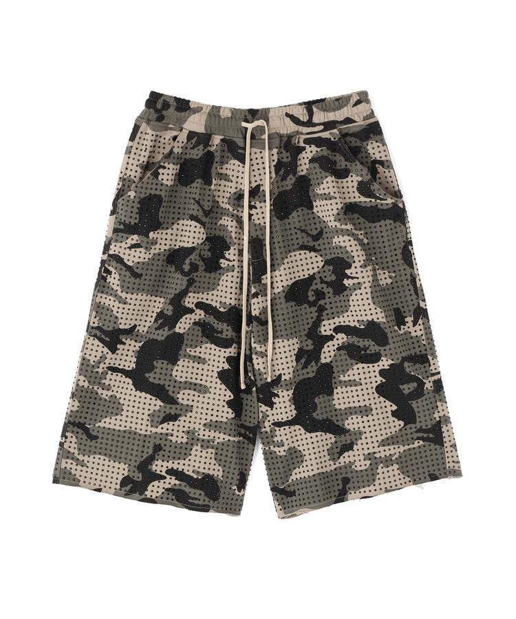 【LHP】DankeSchon/ダンケシェーン/CAMO LINESTONE SHORTS