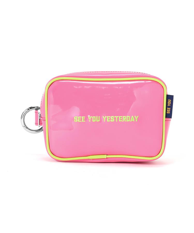 【LHP】SEE YOU YESTERDAY/シーユーイエスタディ/POUCH