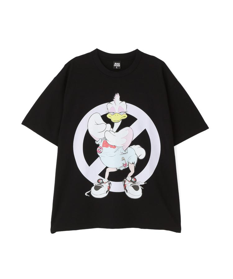 【LHP】BIAS DOGS/バイアスドッグス/TIMEOUT T-SHIRT