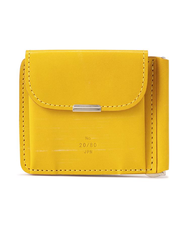 【LHP】【20/80】トゥエンティーエイティー/BRIDLE LEATHER CLIP WALLET