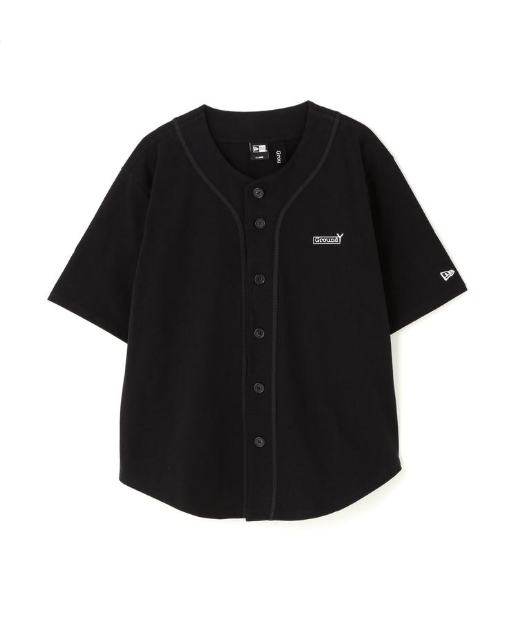 【RoyalFlash】Ground Y×NEW ERA/HWC BB SHIRTS GY B カジュアルシャツ-メンズファッション